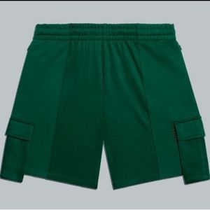 Ivy Park/ Green/ Cargo Shorts/ NWT